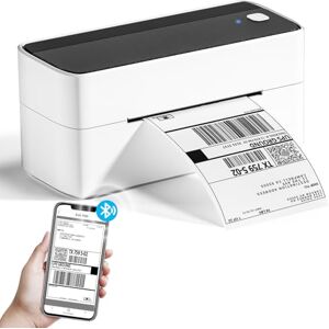 Phomemo Bluetooth DHL Etikettendrucker, Label Printer 4x6 Versandetiketten Drucker, Labeldrucker Thermodrucker für Barcode, Amazon, Etsy, Shopify, DHL, DPD, GLS, FedEx, Ohne Tinte, 241BT Schwarz-weiß Phomemo Bluetooth DHL Etikettendrucker, Label Printer 4x6 Versandetiketten Drucker, Labeldrucker Thermodrucker für Barcode, Amazon, Etsy, Shopify, DHL, DPD, GLS, FedEx, Ohne Tinte, 241BT Schwarz-weiß