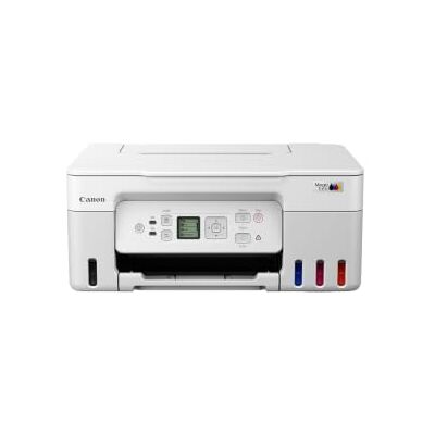 Canon PIXMA G3571 Tintenstrahldrucker mit Tintentank, kabelloses AirPrint Fotodrucker A4 für randlose Fotos; nachfüllbare Tintentanks, 6.000 Seiten Schwarz; WiFi Direct, Mopria, Scannen, Kopieren Canon PIXMA G3571 Tintenstrahldrucker mit Tintentank, kabelloses AirPrint Fotodrucker A4 für randlose Fotos; nachfüllbare Tintentanks, 6.000 Seiten Schwarz; WiFi Direct, Mopria, Scannen, Kopieren