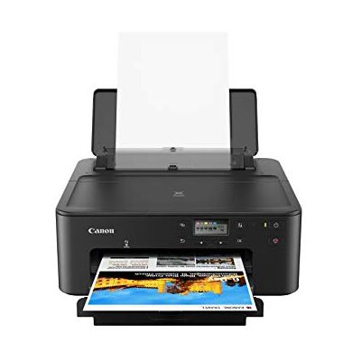 Canon PIXMA TS705a reiner Tintenstrahldrucker (ohne Scan- & Kopierfunktion, WLAN, Duplex, 5 separate Tinten, AirPrint, A4, Schwarz) Canon PIXMA TS705a reiner Tintenstrahldrucker (ohne Scan- & Kopierfunktion, WLAN, Duplex, 5 separate Tinten, AirPrint, A4, Schwarz)
