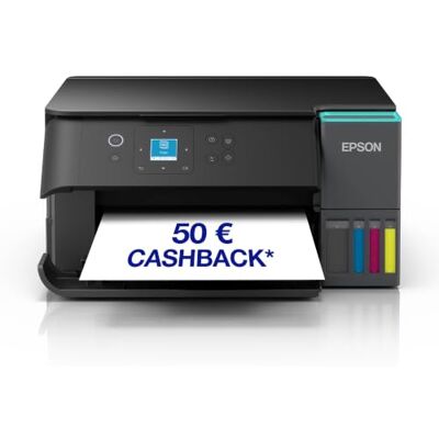 Epson EcoTank ET-2955 Tintentankdrucker für vielbeschäftigte Haushalte WLAN A4 Drucken, Kopieren, Scannen 3.7 cm LCD-Display Duplexdruck inkl. Tinte für bis zu 3 Jahre Epson EcoTank ET-2955 Tintentankdrucker für vielbeschäftigte Haushalte WLAN A4 Drucken, Kopieren, Scannen 3.7 cm LCD-Display Duplexdruck inkl. Tinte für bis zu 3 Jahre