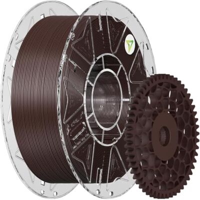 Creality Hyper PETG-CF 3D-Drucker-Filament, matte Textur, weniger Verstopfung, langlebig und robust für Außenteile, 1,75 mm, RFID-Intelligenter Druck (Danxia Red) Creality Hyper PETG-CF 3D-Drucker-Filament, matte Textur, weniger Verstopfung, langlebig und robust für Außenteile, 1,75 mm, RFID-Intelligenter Druck (Danxia Red)