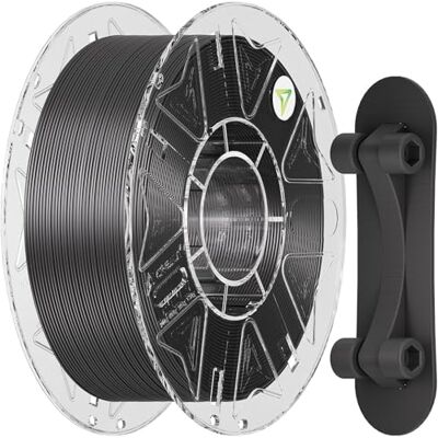 Creality Hyper PETG-CF 3D-Drucker-Filament, matte Textur, weniger Verstopfung, langlebig und robust für Außenteile, 1,75 mm, RFID-intelligenter Druck (Nachtgrau) Creality Hyper PETG-CF 3D-Drucker-Filament, matte Textur, weniger Verstopfung, langlebig und robust für Außenteile, 1,75 mm, RFID-intelligenter Druck (Nachtgrau)