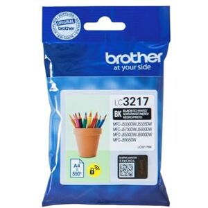 Brother ,LCBK,Original AA8Tintenpatrone LC-3217BKschwarz (für MFC-J5330DW, -J5335DW, -J5730DW, -J5930DW, -J6530DW,-J6930DW, -J6935DW) Brother ,LCBK,Original AA8Tintenpatrone LC-3217BKschwarz (für MFC-J5330DW, -J5335DW, -J5730DW, -J5930DW, -J6530DW,-J6930DW, -J6935DW)
