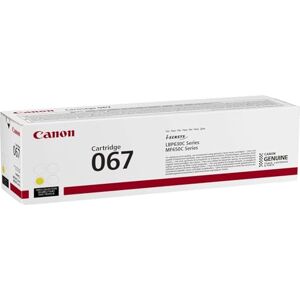 Canon 067 Gelb original Tonerpatrone für i-SENSYS MF651Cw Canon 067 Gelb original Tonerpatrone für i-SENSYS MF651Cw