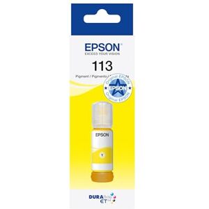 Epson EcoTank 113 Original Tintenflasche, Gelb, Pigmenttinte Epson EcoTank 113 Original Tintenflasche, Gelb, Pigmenttinte
