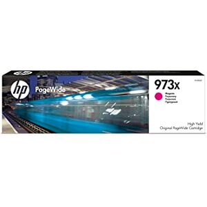 HP 973X (F6T82AE) Original Druckerpatrone Rot mit hoher Reichweite für PageWide Pro 452 HP 973X (F6T82AE) Original Druckerpatrone Rot mit hoher Reichweite für PageWide Pro 452