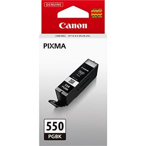 Canon Originaltinte PGI-550 PGBK, Größe Standard, Segment Schwarz, Recyclebare Verpackung Canon Originaltinte PGI-550 PGBK, Größe Standard, Segment Schwarz, Recyclebare Verpackung