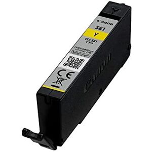 Canon CLI-581 Y Gelb Tintentank 5,6 ml für PIXMA Tintenstrahldrucker ORIGINAL Canon CLI-581 Y Gelb Tintentank 5,6 ml für PIXMA Tintenstrahldrucker ORIGINAL
