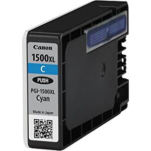 Canon Tintenpatrone Cyan 12 ml ORIGINAL für MAXIFY Drucker PGI-1500XL C Canon Tintenpatrone Cyan 12 ml ORIGINAL für MAXIFY Drucker PGI-1500XL C