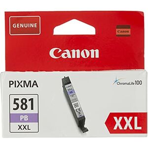 Canon Tintenpatrone CLI-581PB XXL Original Foto Blau 1999C001 Druckerpatrone, Photo Blue, One size Canon Tintenpatrone CLI-581PB XXL Original Foto Blau 1999C001 Druckerpatrone, Photo Blue, One size