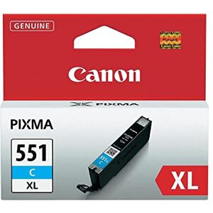 Canon Originaltinte CLI-551XL C, Größe XL, Cyan, Recyclebare Verpackung Canon Originaltinte CLI-551XL C, Größe XL, Cyan, Recyclebare Verpackung