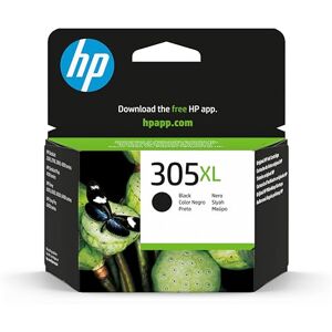 HP 305XL Original Druckerpatrone Schwarz mit extra hoher Reichweite HP 305XL Original Druckerpatrone Schwarz mit extra hoher Reichweite