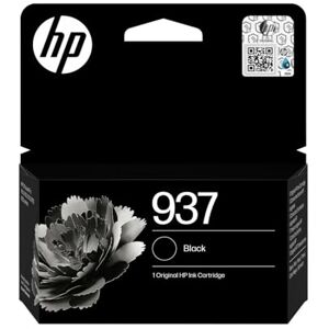 HP Cartuccia d'inchiostro nero originale 937 HP Cartuccia d'inchiostro nero originale 937