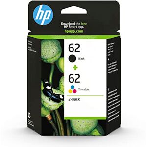 HP 62 (N9J71AE) Multipack Original Druckerpatronen 1xSchwarz, 1xFarbe für ENVY 55xx, 56xx, 7640 und OfficeJet 200, 250, 57xx HP 62 (N9J71AE) Multipack Original Druckerpatronen 1xSchwarz, 1xFarbe für ENVY 55xx, 56xx, 7640 und OfficeJet 200, 250, 57xx