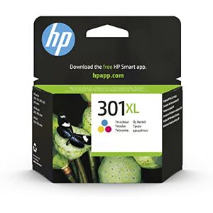 HP 301XL (CH564EE) Original Druckerpatrone Farbe mit hoher Reichweite für DeskJet 10xx, 15xx, 20xx, 25xx, 30xx, Envy 45xx, 55xx, OfficeJet 26xx, 46xx HP 301XL (CH564EE) Original Druckerpatrone Farbe mit hoher Reichweite für DeskJet 10xx, 15xx, 20xx, 25xx, 30xx, Envy 45xx, 55xx, OfficeJet 26xx, 46xx