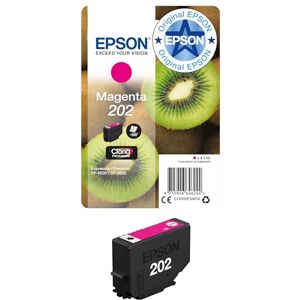 Epson 202 Magenta Kiwi Genuine, Claria Premium Ink Cartridge Epson 202 Magenta Kiwi Genuine, Claria Premium Ink Cartridge