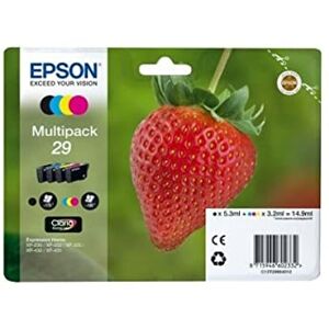 Epson Multipack Fraise Tinte Claria Home Schwarz Cyan Magenta Gelb Epson Multipack Fraise Tinte Claria Home Schwarz Cyan Magenta Gelb