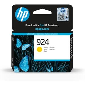HP 924 (4K0U5NE) Gelb Original Druckerpatrone, für OfficeJet Pro 8124e, 8122e, 8132e, 8135e, 8134e, 8125e All-in-One-Drucker HP 924 (4K0U5NE) Gelb Original Druckerpatrone, für OfficeJet Pro 8124e, 8122e, 8132e, 8135e, 8134e, 8125e All-in-One-Drucker
