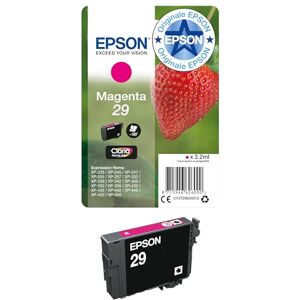Epson 235M133 Original 29 Tinte Erdbeere, XP-235 XP-332XP-335XP-432XP-435XP-245XP-342XP-345XP-442XP-445XP-247XP-257XP-255XP-352XP-355XP-452XP-455,(magenta) Epson 235M133 Original 29 Tinte Erdbeere, XP-235 XP-332XP-335XP-432XP-435XP-245XP-342XP-345XP-442XP-445XP-247XP-257XP-255XP-352XP-355XP-452XP-455,(magenta)