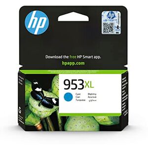 HP 953XL Cyan Original Druckerpatrone mit hoher Reichweite für Officejet Pro 7720, 7730, 7740, 8210, 8710, 8715, 8720, 8725, 8730, 8740 HP 953XL Cyan Original Druckerpatrone mit hoher Reichweite für Officejet Pro 7720, 7730, 7740, 8210, 8710, 8715, 8720, 8725, 8730, 8740