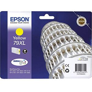 Epson 235G866 Original T79XL Tintenpatrone Pisa, WF-4630DWF WF-4640DTWFWF-5110DWWF-5190DWWF-5620DWFWF-5690DWFWF-5190DWWF-5690DWF,(gelb) Epson 235G866 Original T79XL Tintenpatrone Pisa, WF-4630DWF WF-4640DTWFWF-5110DWWF-5190DWWF-5620DWFWF-5690DWFWF-5190DWWF-5690DWF,(gelb)