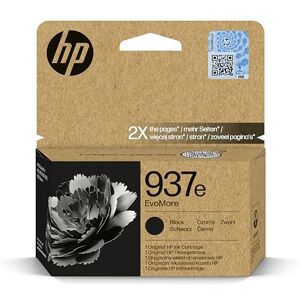 HP 937e EvoMore Schwarz Original Druckerpatrone HP 937e EvoMore Schwarz Original Druckerpatrone