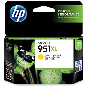 HP 951XL (CN048AE) Gelb Original Druckerpatrone, mit hoher Reichweite für Officejet Pro 276dw, 251dw, 8600, 8610, 8620, 8100 HP 951XL (CN048AE) Gelb Original Druckerpatrone, mit hoher Reichweite für Officejet Pro 276dw, 251dw, 8600, 8610, 8620, 8100