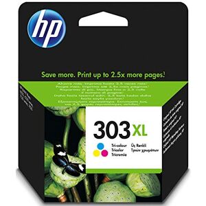 HP 303XL (T6N03AE) Original Druckerpatrone Farbe mit hoher Reichweite für ENVY 6200, 7100, 7134, 7220e, 7221e, 7224e, 7800, 7900e Tango Printer, Tricolor HP 303XL (T6N03AE) Original Druckerpatrone Farbe mit hoher Reichweite für ENVY 6200, 7100, 7134, 7220e, 7221e, 7224e, 7800, 7900e Tango Printer, Tricolor