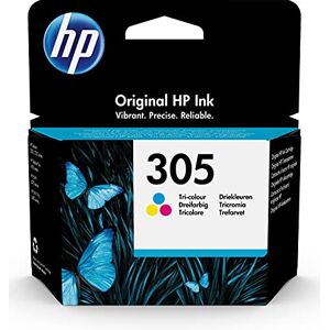 HP 305 (3YM60AE) Original Druckerpatrone Farbe für DeskJet 2700, 2730, 4100, 4134 und 6020, 6022, 6030, 6032, 6420, 6422, 6430, 6432 HP 305 (3YM60AE) Original Druckerpatrone Farbe für DeskJet 2700, 2730, 4100, 4134 und 6020, 6022, 6030, 6032, 6420, 6422, 6430, 6432