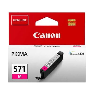 Canon CLI 571 M original Tintenpatrone Magenta für Pixma Drucker TS5050 TS5055 TS6050 TS8050 TS9050 MG5750 MG6850 MG7750 Canon CLI 571 M original Tintenpatrone Magenta für Pixma Drucker TS5050 TS5055 TS6050 TS8050 TS9050 MG5750 MG6850 MG7750