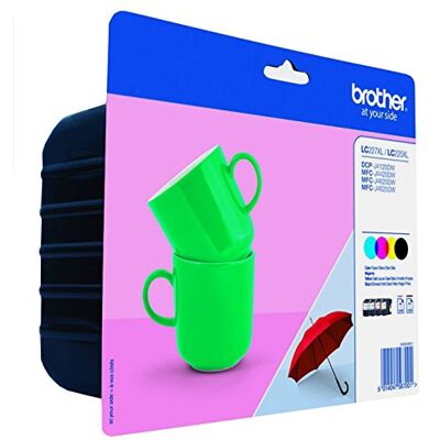 Brother LC227XL/LC225XL Original Tintenpatronen, Cyan/Magenta/Gelb/Schwarz, LC227XLVALBP, Alle Brother LC227XL/LC225XL Original Tintenpatronen, Cyan/Magenta/Gelb/Schwarz, LC227XLVALBP, Alle