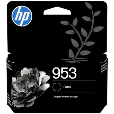 HP 953 Schwarz, Original Druckerpatrone Tinte für OfficeJet Pro 7700, 8200, 8700, ~900 Seiten (L0S58AE) HP 953 Schwarz, Original Druckerpatrone Tinte für OfficeJet Pro 7700, 8200, 8700, ~900 Seiten (L0S58AE)