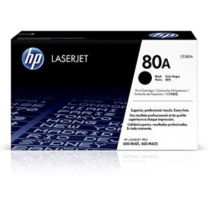 HP 80A Schwarz Original LaserJet Tonerkartusche HP 80A Schwarz Original LaserJet Tonerkartusche