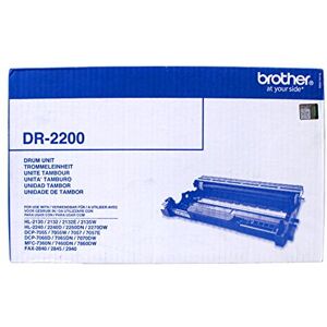 Brother Original DR2200 Trommel fuer HL 12000 Seiten Rot Brother Original DR2200 Trommel fuer HL 12000 Seiten Rot