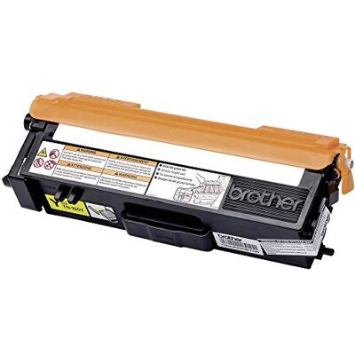 Brother TN320Y Gelb Original Toner Pack of 1 Brother TN320Y Gelb Original Toner Pack of 1