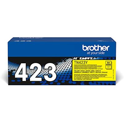 Brother Original Jumbo Toner Cartridge, yellow Brother Original Jumbo Toner Cartridge, yellow