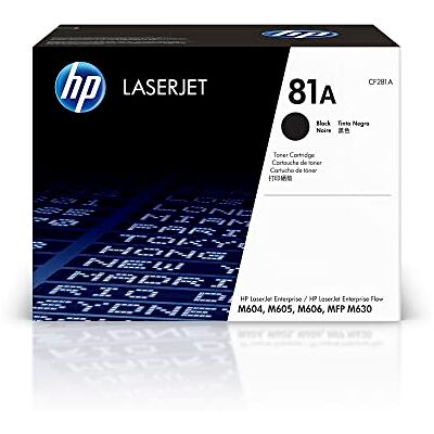 HP 81A Schwarz Original LaserJet Tonerkartusche HP 81A Schwarz Original LaserJet Tonerkartusche