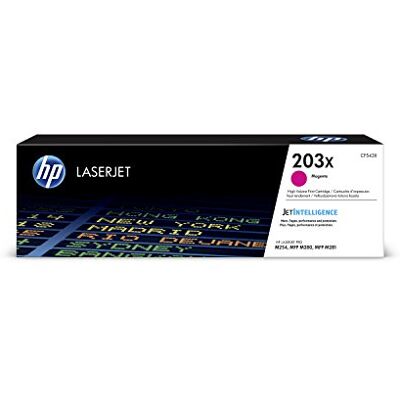 HP 203X (CF543X) Original Toner Rot mit hoher Reichweite für LaserJet Pro M254 HP 203X (CF543X) Original Toner Rot mit hoher Reichweite für LaserJet Pro M254