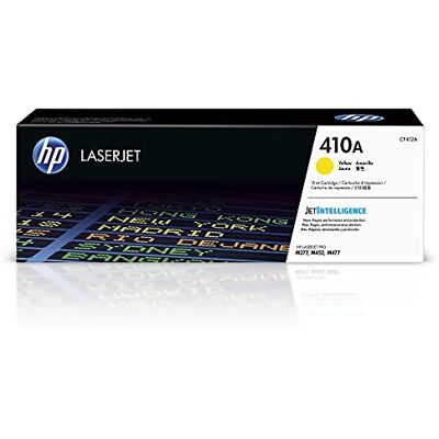 HP 410A (CF412A) Gelb Original Toner für Color Laserjet Pro M452, Color Laserjet Pro M477 ,Standard HP 410A (CF412A) Gelb Original Toner für Color Laserjet Pro M452, Color Laserjet Pro M477 ,Standard