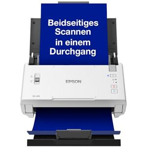 Epson Workforce DS-410: Kompakter A4 Business-Scanner mit Blattzufuhr, automatischem Dokumenteneinzug für 50 Blatt und Document Capture Pro-Software Epson Workforce DS-410: Kompakter A4 Business-Scanner mit Blattzufuhr, automatischem Dokumenteneinzug für 50 Blatt und Document Capture Pro-Software