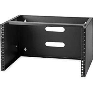 StarTech .com 6HE Netzwerkschrank 19 Zoll 6HE für Wandmontage 14 Zoll tief Kleiner Serverschrank/Wand Half Rack 19" Wandhalterung für Server/IT Geräte 20kg Belastbarkeit, Schwarz (WALLMOUNT6) StarTech .com 6HE Netzwerkschrank 19 Zoll 6HE für Wandmontage 14 Zoll tief Kleiner Serverschrank/Wand Half Rack 19" Wandhalterung für Server/IT Geräte 20kg Belastbarkeit, Schwarz (WALLMOUNT6)