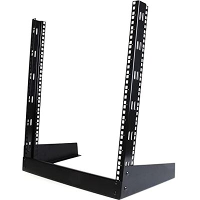 StarTech .Com RK12OD 12 HE 48,2 cm (19 Zoll) Desktop 2 Pfosten Open Frame Rack StarTech .Com RK12OD 12 HE 48,2 cm (19 Zoll) Desktop 2 Pfosten Open Frame Rack