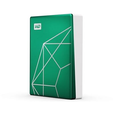 WD My Passport Ultra, 6 TB, tragbarer externer Speicher, Externe Festplatte, Software mit Schutz gegen Ransomware, Sicherung und Passwortschutz – 20. Emerald Anniversay Edition WD My Passport Ultra, 6 TB, tragbarer externer Speicher, Externe Festplatte, Software mit Schutz gegen Ransomware, Sicherung und Passwortschutz – 20. Emerald Anniversay Edition