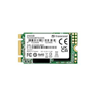 Transcend MTS430S 256GB M.2 2242 SATA III B+M Key, 3D TLC, with Dram, Bis zu 530/400 mb/s, Interne SSD für Gaming-Handhelds, Ultrabooks und NUC Transcend MTS430S 256GB M.2 2242 SATA III B+M Key, 3D TLC, with Dram, Bis zu 530/400 mb/s, Interne SSD für Gaming-Handhelds, Ultrabooks und NUC