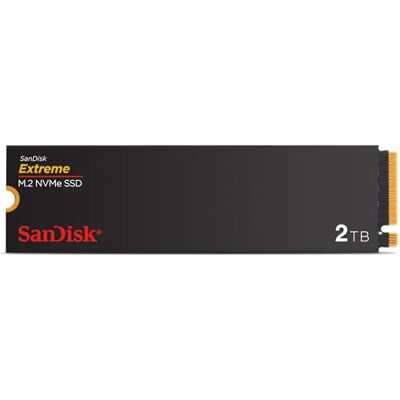 SanDisk Extreme M.2 NVMe SSD 2 TB (Interne SSD, PCIe Gen 4.0, bis zu 5.150 MB/s, nCache-Technologie, 5 Jahre Garantie) SanDisk Extreme M.2 NVMe SSD 2 TB (Interne SSD, PCIe Gen 4.0, bis zu 5.150 MB/s, nCache-Technologie, 5 Jahre Garantie)