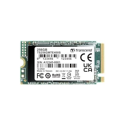 Transcend 256GB MTE400S PCIe 3.0 2242 SSD, 2000 MB/s, für Lenovo Legion Go Interne NVMe M.2 Gen4x4 SSD mit geringem Stromverbrauch für Dell Latitude, Intel NUC, Ultrabook und Mini-PCs Transcend 256GB MTE400S PCIe 3.0 2242 SSD, 2000 MB/s, für Lenovo Legion Go Interne NVMe M.2 Gen4x4 SSD mit geringem Stromverbrauch für Dell Latitude, Intel NUC, Ultrabook und Mini-PCs