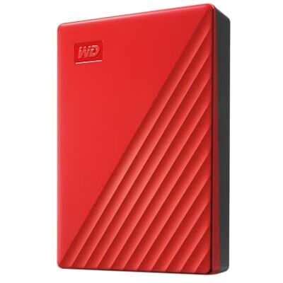 WD My Passport externe Festplatte 6 TB (mobiler Speicher, schlankes Design, herunterladbare Software, automatische Backups, Passwortschutz) Rot auch kompatibel mit PC, Xbox und PS4 WD My Passport externe Festplatte 6 TB (mobiler Speicher, schlankes Design, herunterladbare Software, automatische Backups, Passwortschutz) Rot auch kompatibel mit PC, Xbox und PS4
