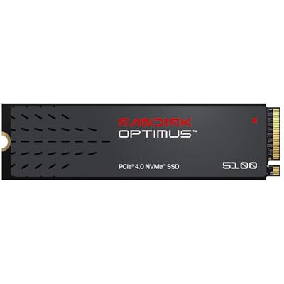 SanDisk Optimus 5100 NVMe SSD 1 TB (bis zu 7.100/6.700 MB/s sequentielles Lesen/Schreiben, M.2 2280, PCIe 4.0x4) SanDisk Optimus 5100 NVMe SSD 1 TB (bis zu 7.100/6.700 MB/s sequentielles Lesen/Schreiben, M.2 2280, PCIe 4.0x4)