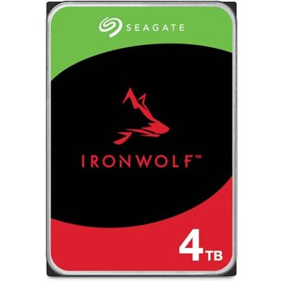 Seagate IronWolf 4TB, NAS Interne Festplatte HDD, 3.5 Zoll, 5400 U/Min, CMR, 64 MB Cache, SATA 6GB/s, silber, inkl. Data Rescue Service (ST4000VNZ06) Seagate IronWolf 4TB, NAS Interne Festplatte HDD, 3.5 Zoll, 5400 U/Min, CMR, 64 MB Cache, SATA 6GB/s, silber, inkl. Data Rescue Service (ST4000VNZ06)