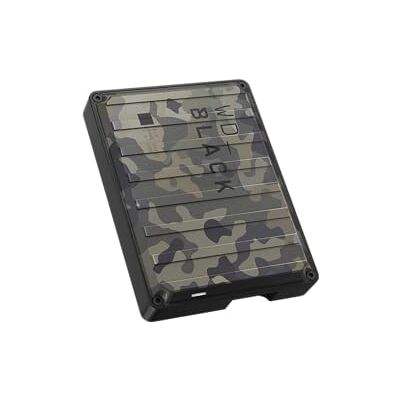 WD _Black P10 Game Drive 4 TB, Externe Festplatte, USB 3.2 Gen 1, Biz zu 130 MB/s, High-Peformance-Festplatte, Für Konsole und PC, mit 1-monatiger Mitgliedschaft bei Discord Nitro, Camo WD _Black P10 Game Drive 4 TB, Externe Festplatte, USB 3.2 Gen 1, Biz zu 130 MB/s, High-Peformance-Festplatte, Für Konsole und PC, mit 1-monatiger Mitgliedschaft bei Discord Nitro, Camo